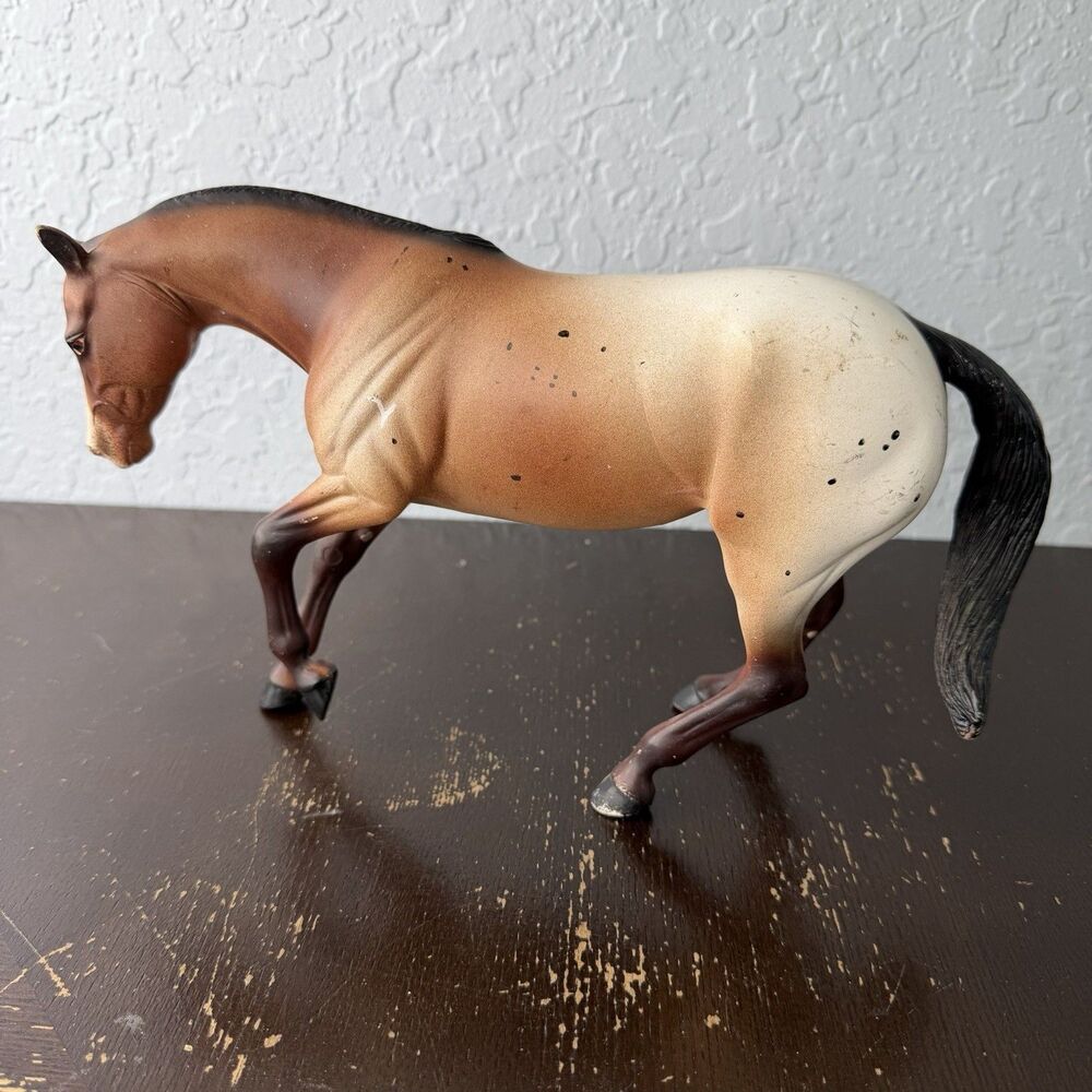 Peter Stone John Lyon's Bright Zip Appaloosa Performance Horse Vintage 1998